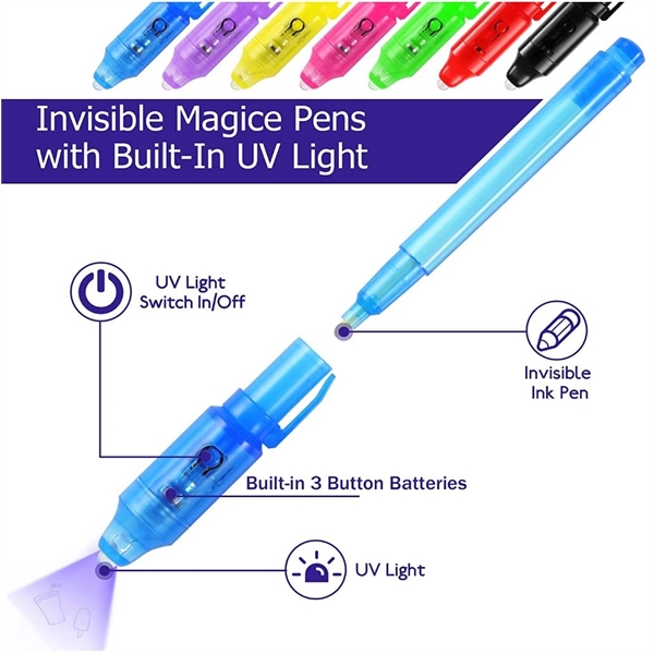 Invisible Ink Pen - Invisible Ink Pen - Image 1 of 5