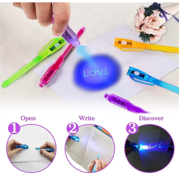 Invisible Ink Pen - Invisible Ink Pen - Image 2 of 5