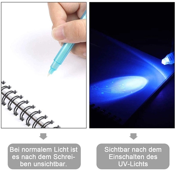 Invisible Ink Pen - Invisible Ink Pen - Image 4 of 5