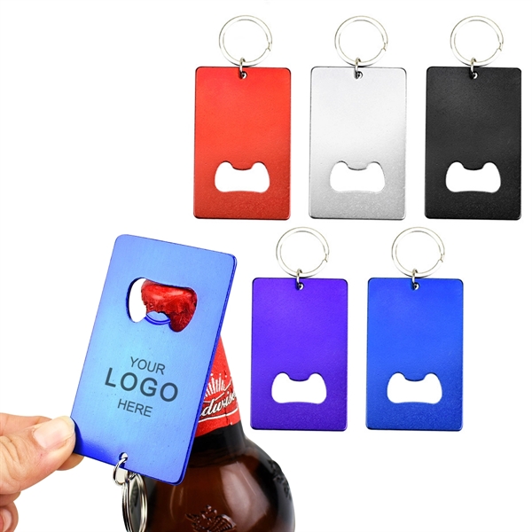 Aluminum Alloy Credit Card Bottle Opener - Aluminum Alloy Credit Card Bottle Opener - Image 0 of 4