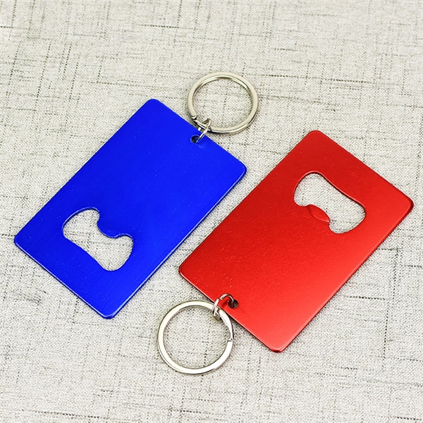 Aluminum Alloy Credit Card Bottle Opener - Aluminum Alloy Credit Card Bottle Opener - Image 1 of 4