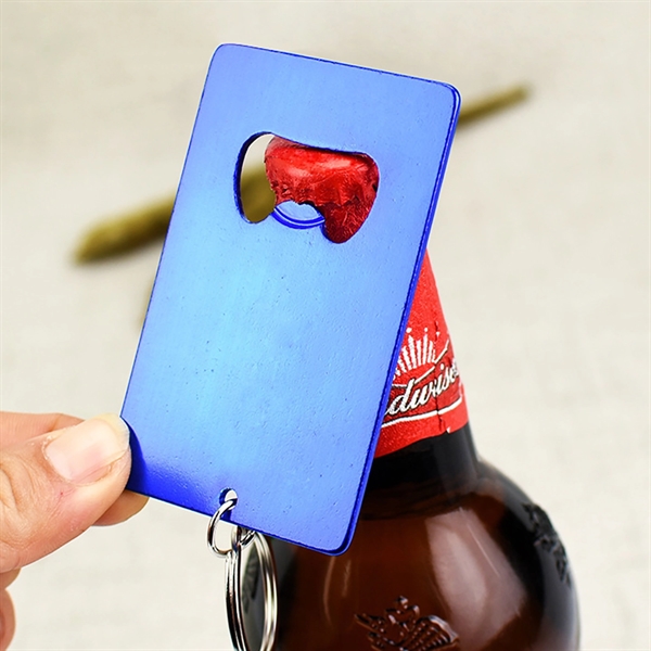 Aluminum Alloy Credit Card Bottle Opener - Aluminum Alloy Credit Card Bottle Opener - Image 2 of 4