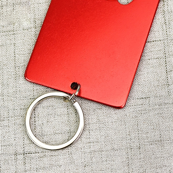 Aluminum Alloy Credit Card Bottle Opener - Aluminum Alloy Credit Card Bottle Opener - Image 3 of 4
