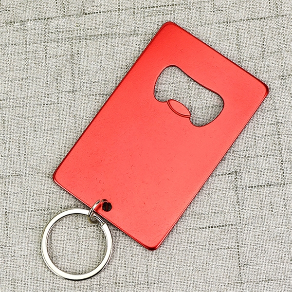 Aluminum Alloy Credit Card Bottle Opener - Aluminum Alloy Credit Card Bottle Opener - Image 4 of 4