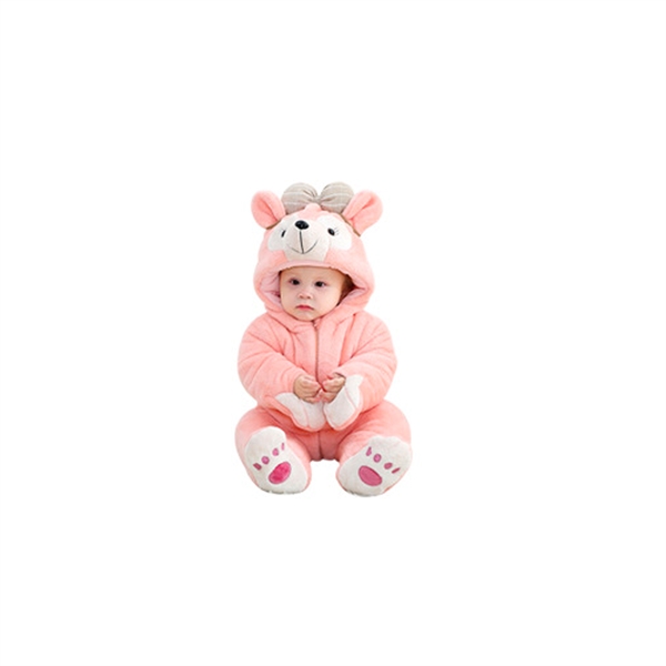 Adorable One-piece Bodysuit - Adorable One-piece Bodysuit - Image 4 of 8