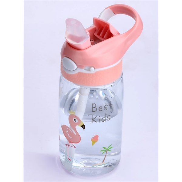 Kids Tritan Water Bottle With Autospout Straw - Kids Tritan Water Bottle With Autospout Straw - Image 2 of 2
