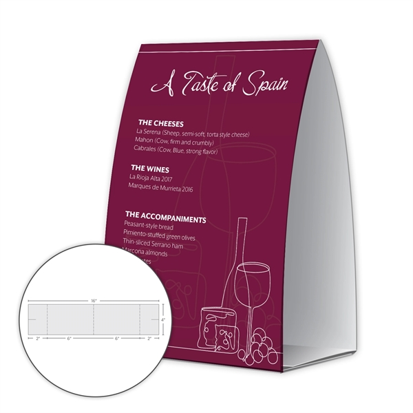 Table Tent - Table Tent - Image 0 of 1