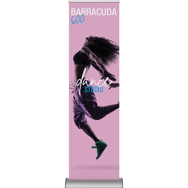 Barracuda 600 Retractable Banner Stand - Barracuda 600 Retractable Banner Stand - Image 1 of 3