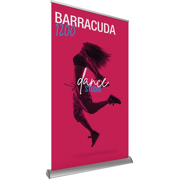 Barracuda 1200 Retractable Banner Stand - Barracuda 1200 Retractable Banner Stand - Image 0 of 3