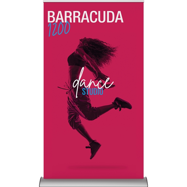 Barracuda 1200 Retractable Banner Stand - Barracuda 1200 Retractable Banner Stand - Image 1 of 3