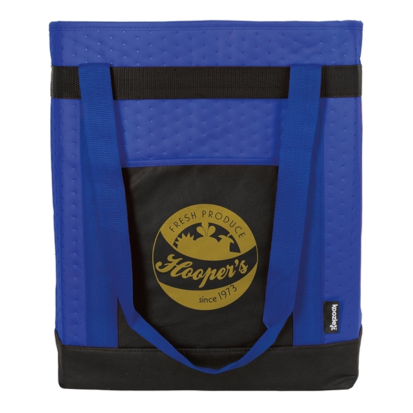 Koozie® Triple-Carry Insulated Tote-Pack Cooler - Koozie® Triple-Carry Insulated Tote-Pack Cooler - Image 7 of 19