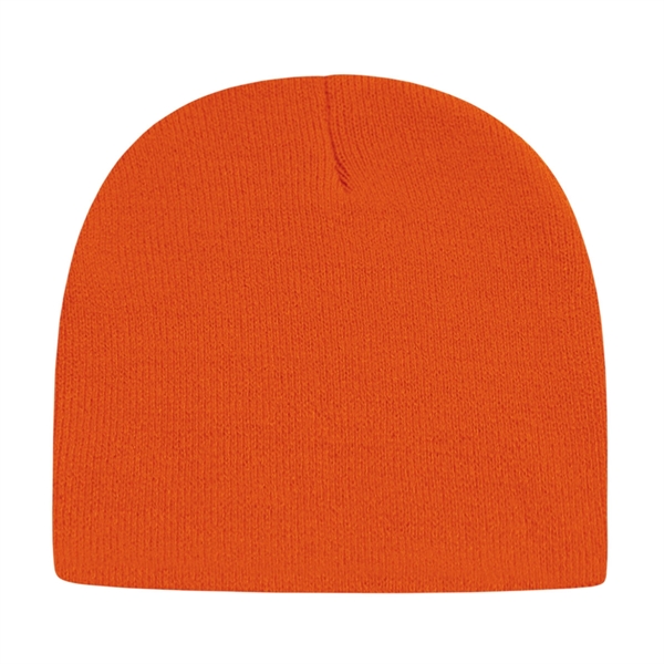 Cap America® 8 1/2" Pro-Rib Tompkin Knit Beanie - Cap America® 8 1/2" Pro-Rib Tompkin Knit Beanie - Image 14 of 16