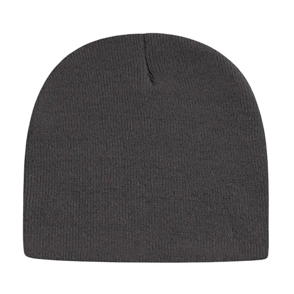 Cap America® 8 1/2" Pro-Rib Tompkin Knit Beanie - Cap America® 8 1/2" Pro-Rib Tompkin Knit Beanie - Image 15 of 16