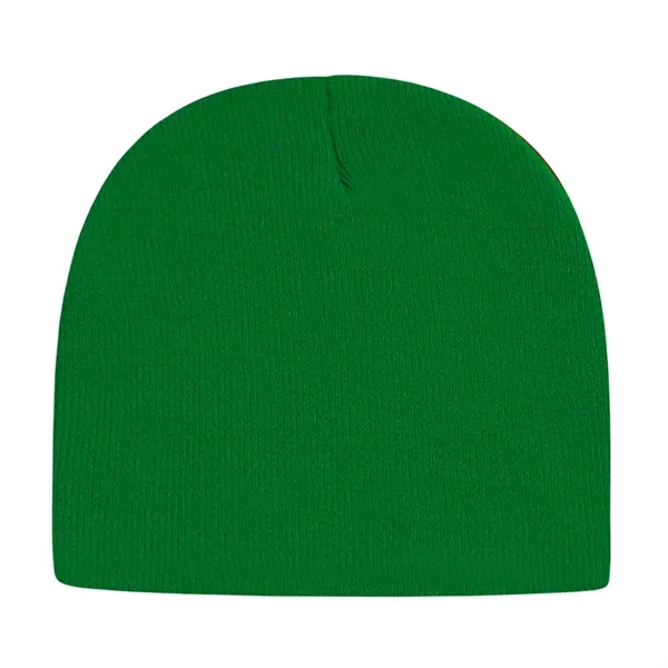 Cap America® 8 1/2" Pro-Rib Tompkin Knit Beanie - Cap America® 8 1/2" Pro-Rib Tompkin Knit Beanie - Image 16 of 16