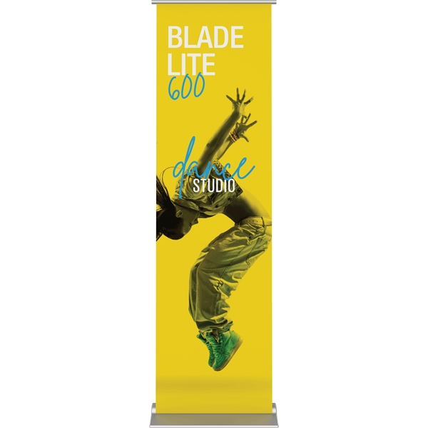 Blade Lite 600 Retractable Banner Stand - Blade Lite 600 Retractable Banner Stand - Image 1 of 4