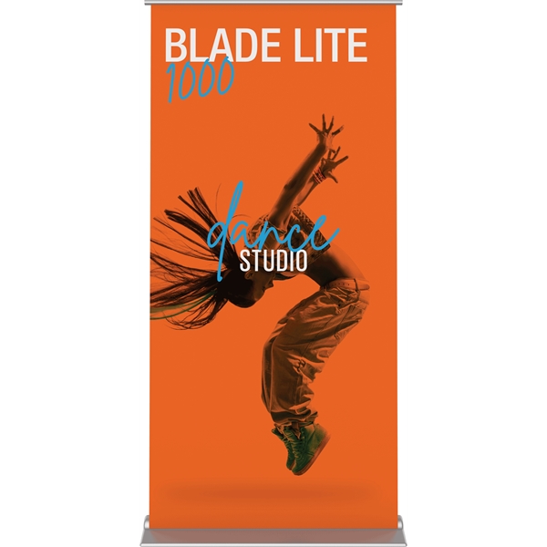 Blade Lite 1000 Retractable Banner Stand - Blade Lite 1000 Retractable Banner Stand - Image 1 of 4