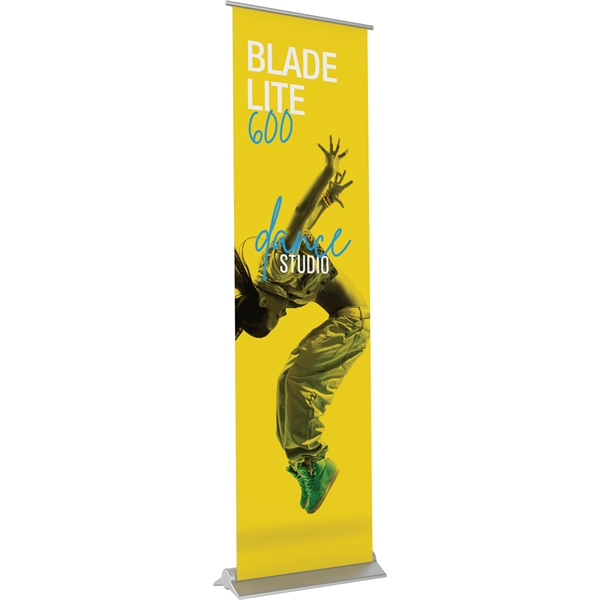 Blade Lite 600 Retractable Banner Stand - Blade Lite 600 Retractable Banner Stand - Image 0 of 4