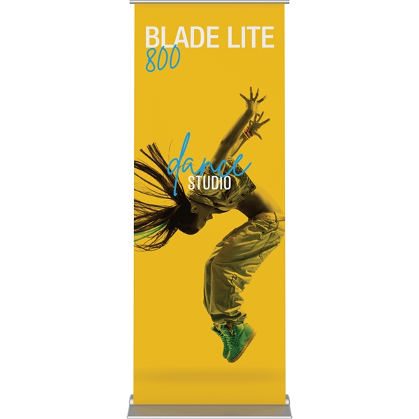 Blade Lite 800 Retractable Banner Stand - Blade Lite 800 Retractable Banner Stand - Image 1 of 4