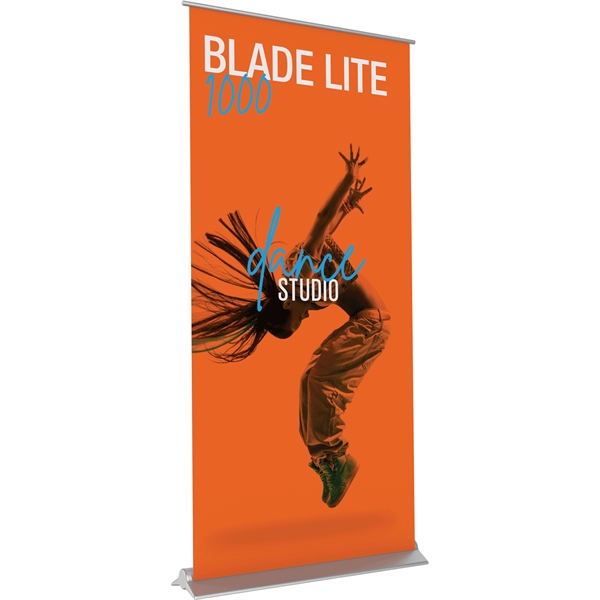 Blade Lite 1000 Retractable Banner Stand - Blade Lite 1000 Retractable Banner Stand - Image 0 of 4