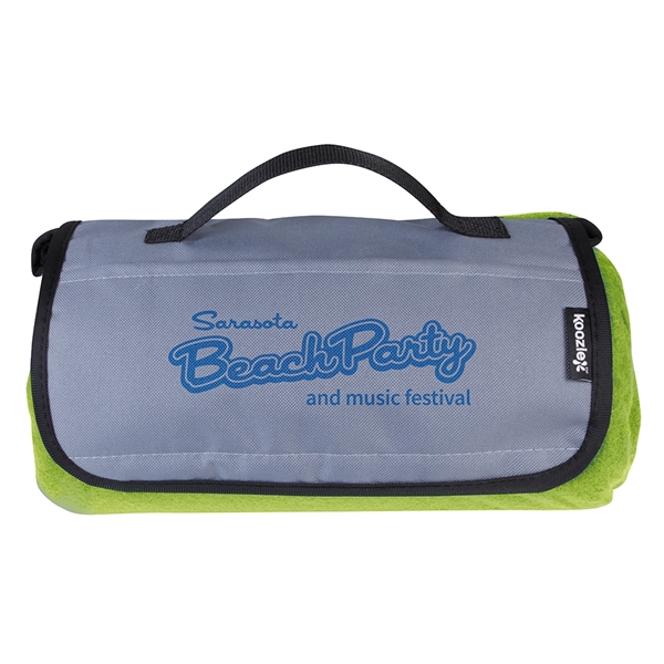 Koozie® Jumbo Picnic Blanket - Koozie® Jumbo Picnic Blanket - Image 1 of 9