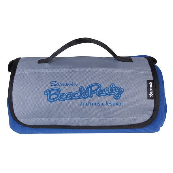 Koozie® Jumbo Picnic Blanket - Koozie® Jumbo Picnic Blanket - Image 3 of 9