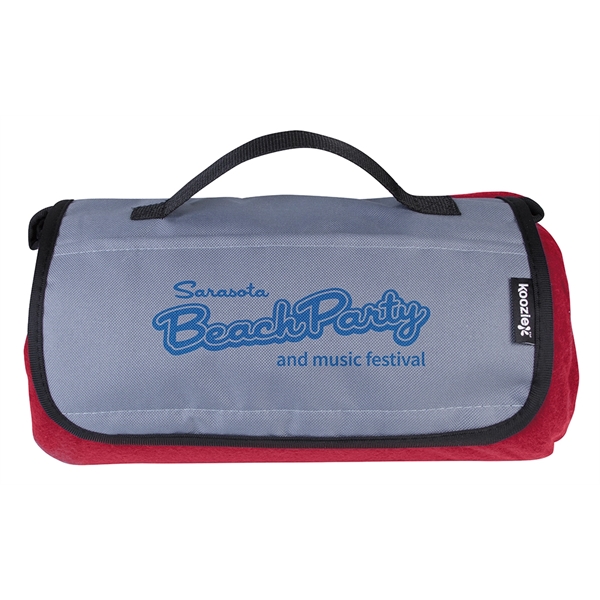 Koozie® Jumbo Picnic Blanket - Koozie® Jumbo Picnic Blanket - Image 4 of 9