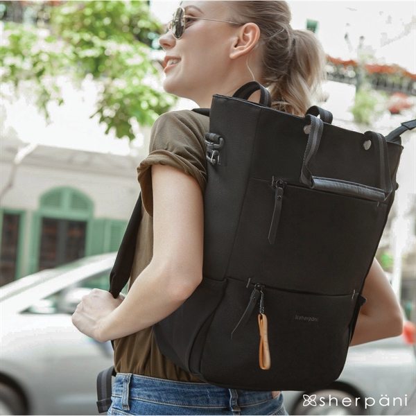 Sherpani Camden Hybrid Backpack - Sherpani Camden Hybrid Backpack - Image 7 of 12