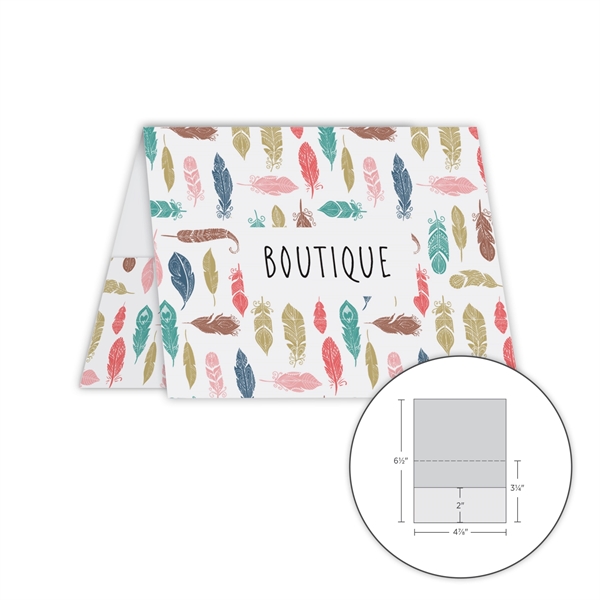 1 Pocket Horizontal Folded Card Carrier - 1 Pocket Horizontal Folded Card Carrier - Image 0 of 0