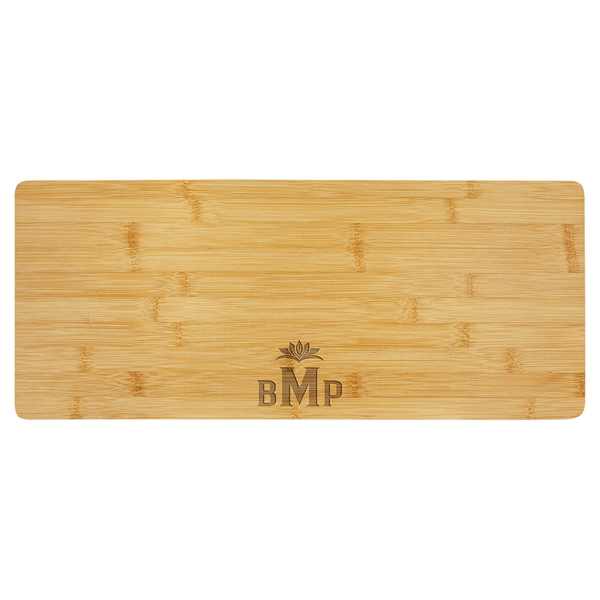 Bamboo Charcuterie Board/Cutting Board 19 3/4" x 8" - Bamboo Charcuterie Board/Cutting Board 19 3/4" x 8" - Image 0 of 0