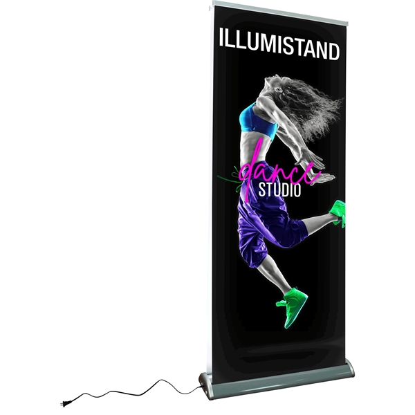 Illumistand Light Up Retractable Banner Stand - Illumistand Light Up Retractable Banner Stand - Image 0 of 4