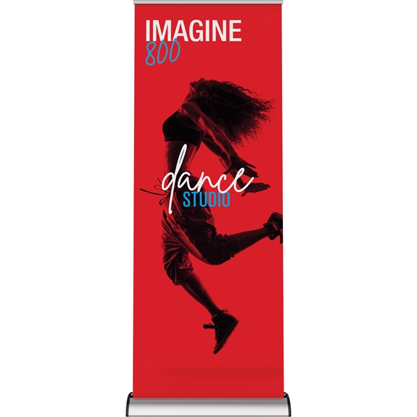Imagine 800 Retractable Banner Stand - Imagine 800 Retractable Banner Stand - Image 1 of 2