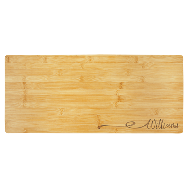 Bamboo Charcuterie Board/Cutting Board 23 3/4" x 10" - Bamboo Charcuterie Board/Cutting Board 23 3/4" x 10" - Image 0 of 0