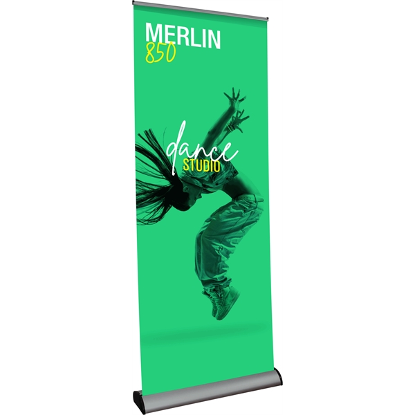 Merlin Retractable Banner - Merlin Retractable Banner - Image 0 of 3