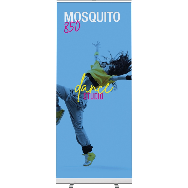 Mosquito 850 Silver Banner Stand - Mosquito 850 Silver Banner Stand - Image 1 of 2