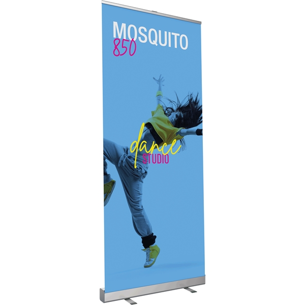 Mosquito 850 Silver Banner Stand - Mosquito 850 Silver Banner Stand - Image 0 of 2