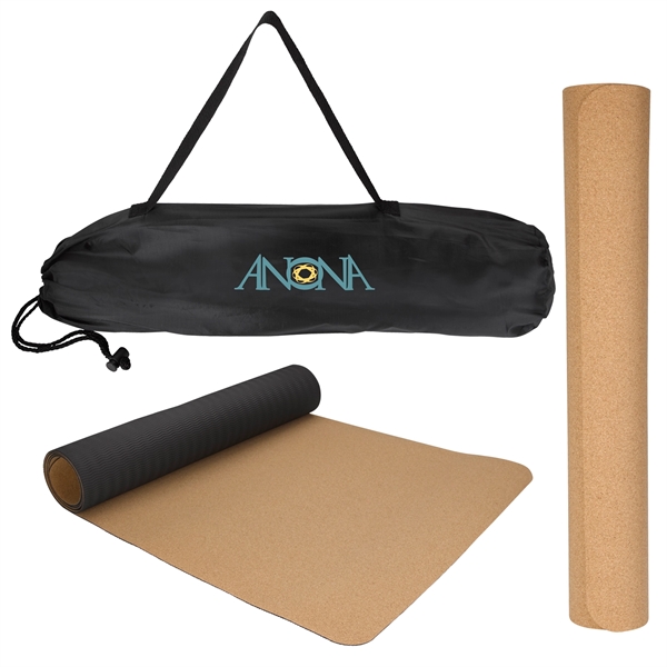 Cork Yoga Mat - Cork Yoga Mat - Image 0 of 1