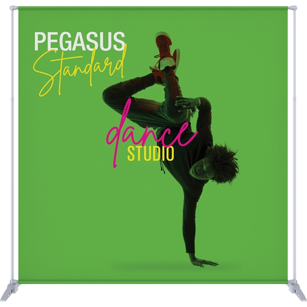 Pegasus Standard Telescopic Banner Stand - Pegasus Standard Telescopic Banner Stand - Image 1 of 3