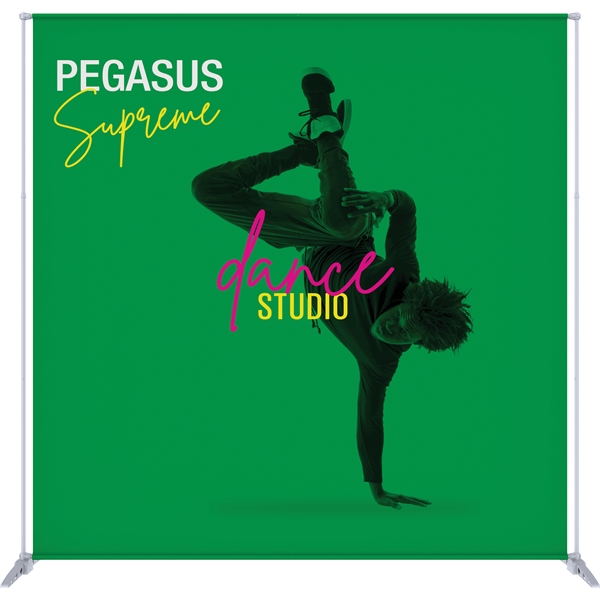 Pegasus Supreme Banner Stand - Pegasus Supreme Banner Stand - Image 1 of 3