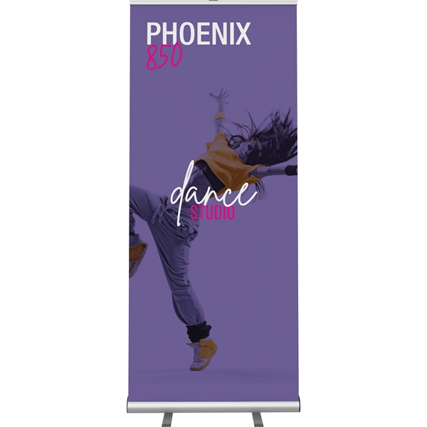 Phoenix Retractable Banner Stand - Phoenix Retractable Banner Stand - Image 1 of 3