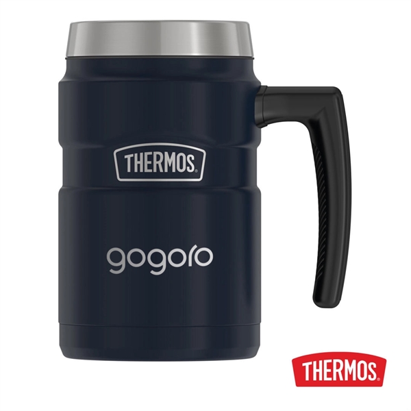 Thermos® SS Desk Mug - 16oz - Thermos® SS Desk Mug - 16oz - Image 0 of 10