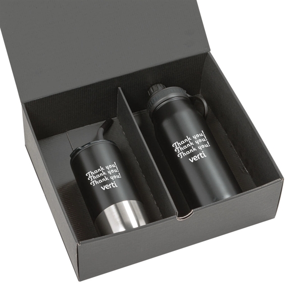 Versatile Tumbler & Bottle Gift Set - Versatile Tumbler & Bottle Gift Set - Image 1 of 4