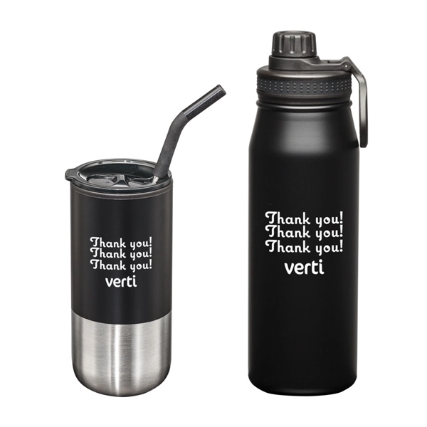 Versatile Tumbler & Bottle Gift Set - Versatile Tumbler & Bottle Gift Set - Image 0 of 4