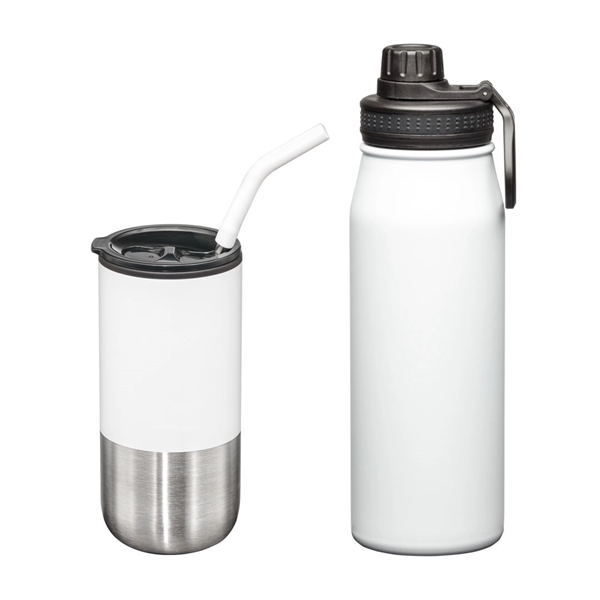 Versatile Tumbler & Bottle Gift Set - Versatile Tumbler & Bottle Gift Set - Image 4 of 4