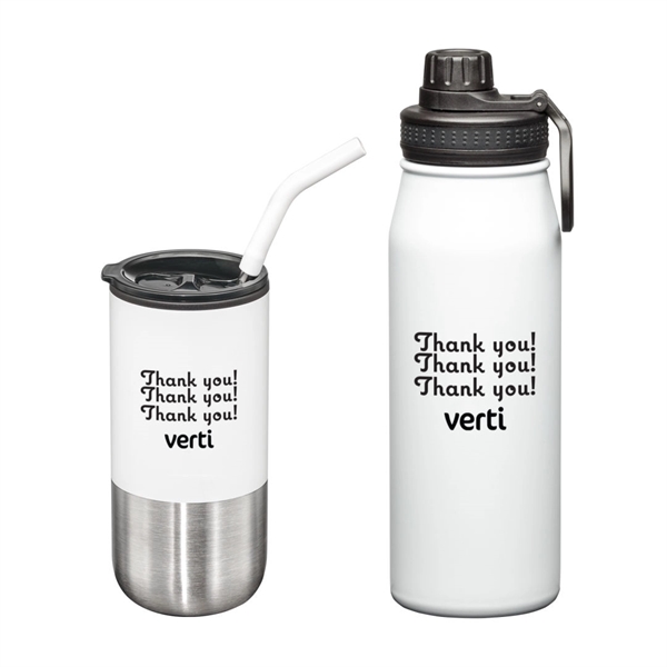 Versatile Tumbler & Bottle Gift Set - Versatile Tumbler & Bottle Gift Set - Image 3 of 4