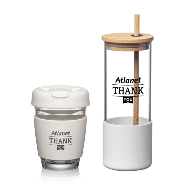 Shantiro Borosilicate Tumbler Set - Shantiro Borosilicate Tumbler Set - Image 6 of 6