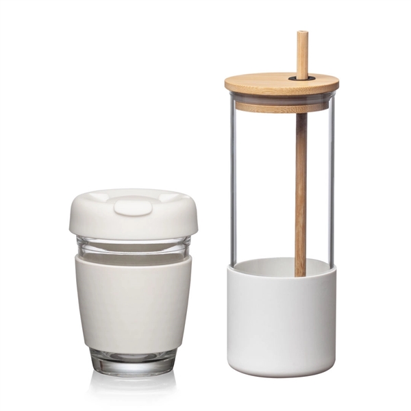 Shantiro Borosilicate Tumbler Set - Shantiro Borosilicate Tumbler Set - Image 5 of 6