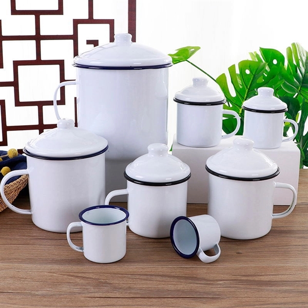 12oz Enamel Coffee Camping Mug - 12oz Enamel Coffee Camping Mug - Image 1 of 11