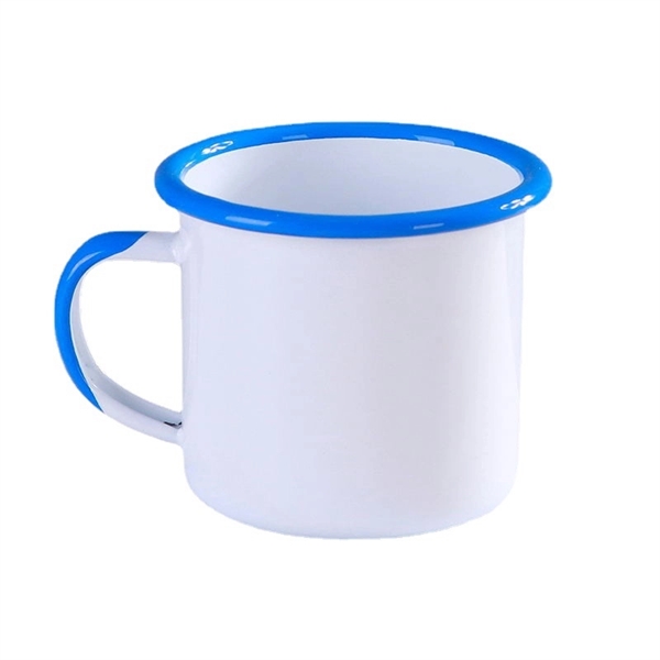 12oz Enamel Coffee Camping Mug - 12oz Enamel Coffee Camping Mug - Image 3 of 11
