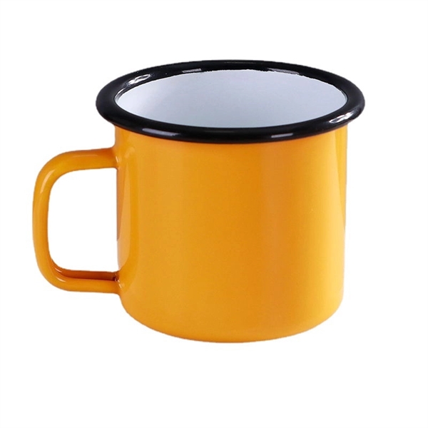 12oz Enamel Coffee Camping Mug - 12oz Enamel Coffee Camping Mug - Image 4 of 11
