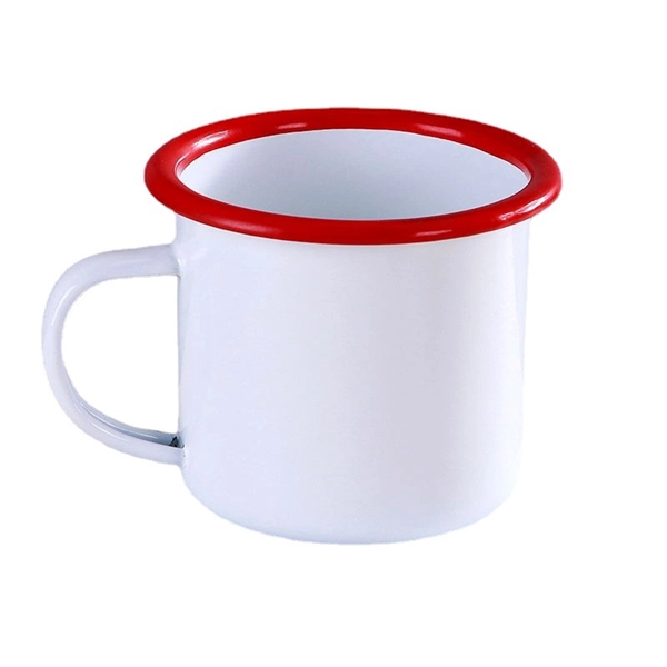 12oz Enamel Coffee Camping Mug - 12oz Enamel Coffee Camping Mug - Image 5 of 11